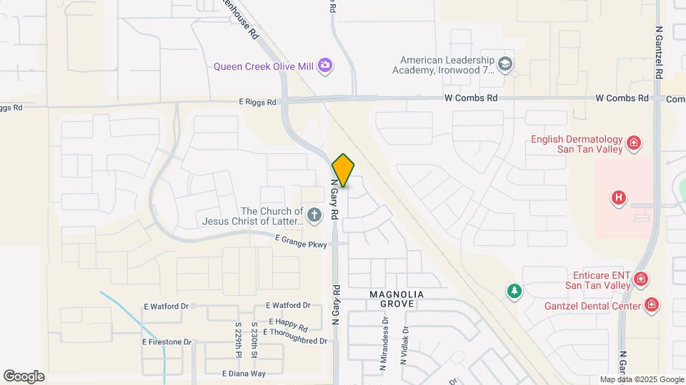 36990 N Aleutian Dr Map and Location Details