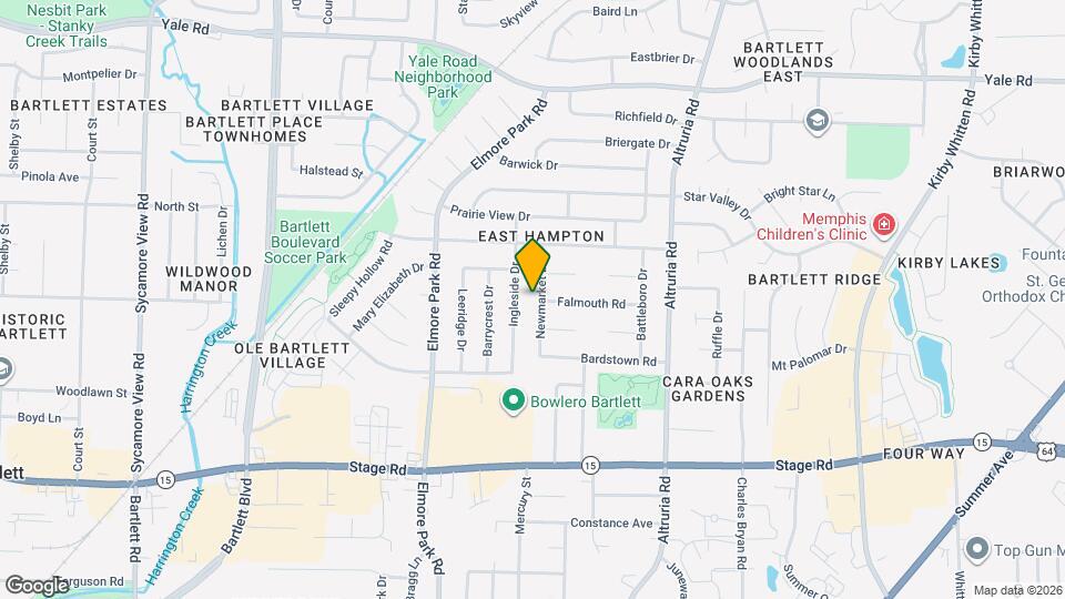 3087 Newmarket Dr, Unit 2319 Map and Location Details