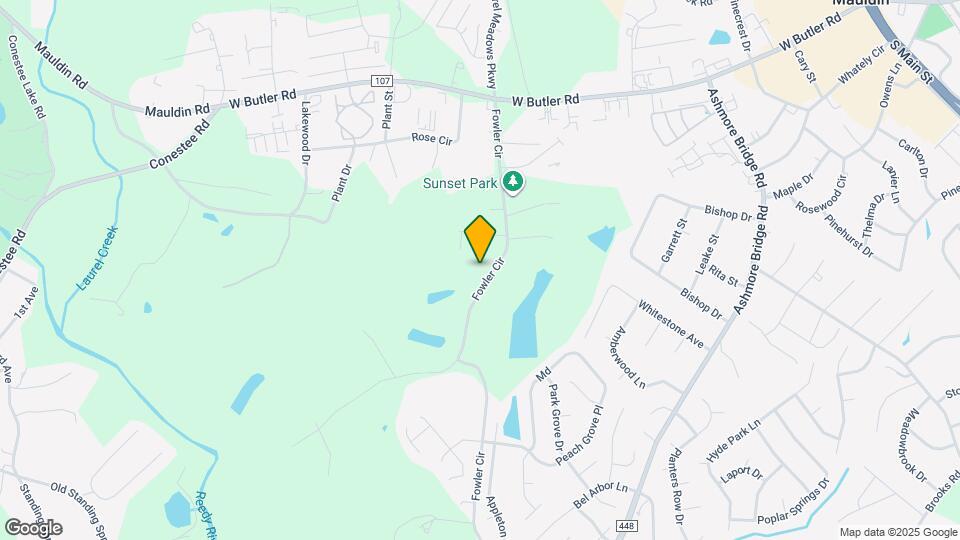 380 Fowler Cir Map and Location Details