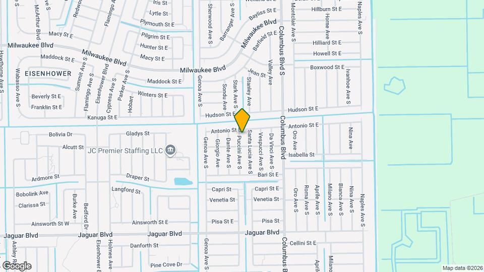 707 Puccini Ave S Map and Location Details