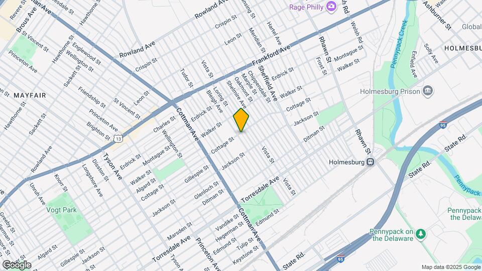 4401 Bleigh Ave Map and Location Details