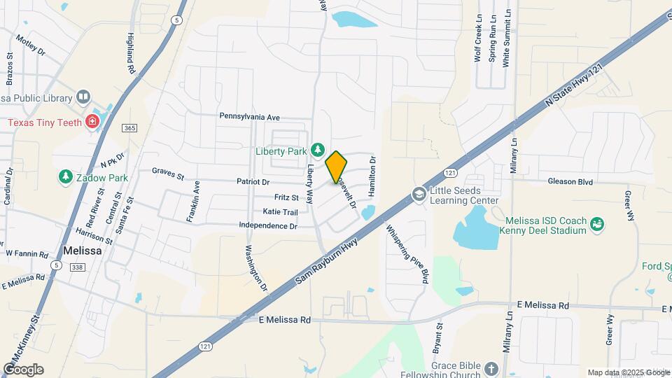 2815 Madison Dr Map and Location Details
