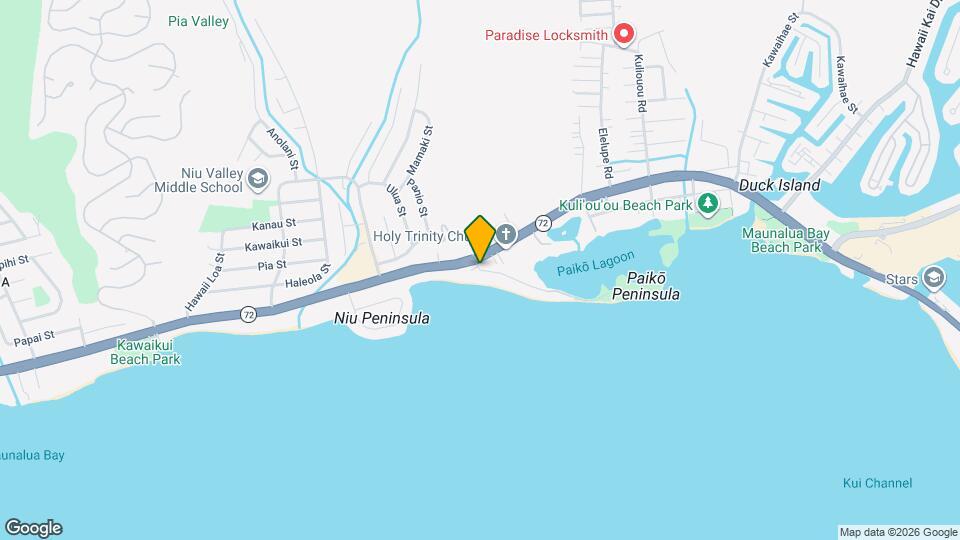 301 Paiko Dr Map and Location Details