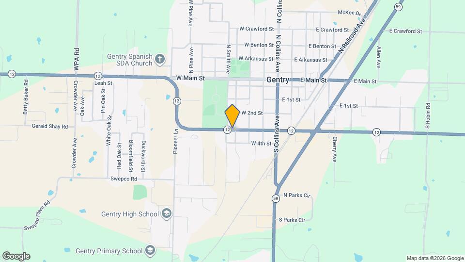Flint Creek Apartments and Nearby Gentry Apartments For Rent Gentry, AR