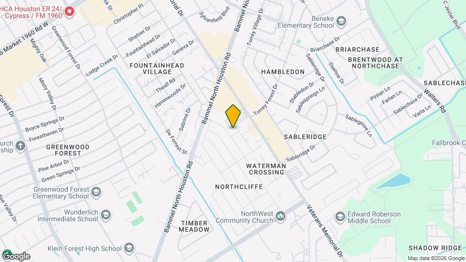 4358 Queens Retreat Dr Map and Location Details