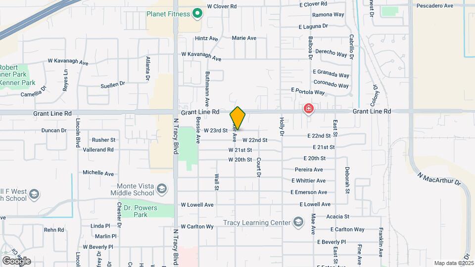 298 W 23rd St, Unit Studio Map and Location Details