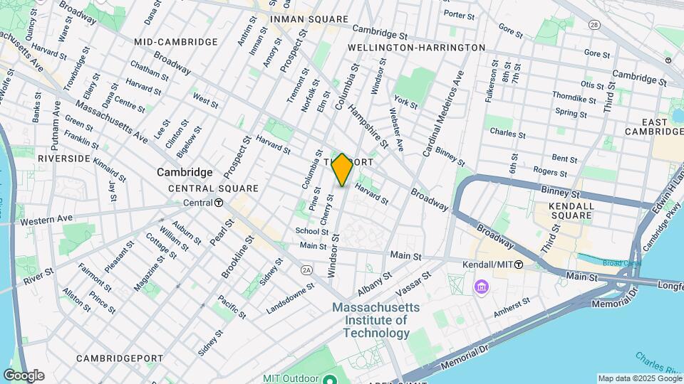 177 Windsor St, Unit 1 Map and Location Details