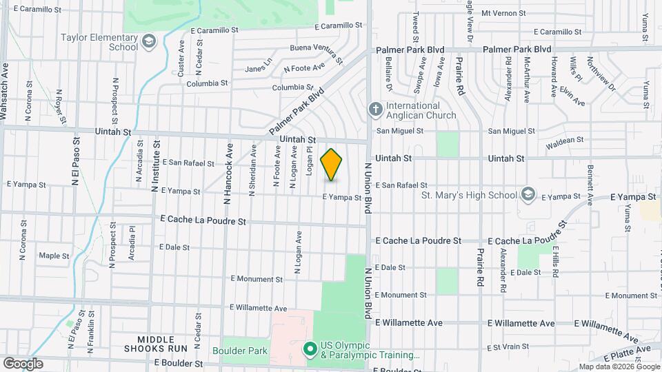 1007 N Farragut Ave, Unit 1-222 Mapa y Detalles de la Ubicación