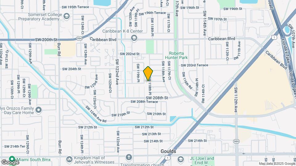 20600 SW 118th Pl Map and Location Details