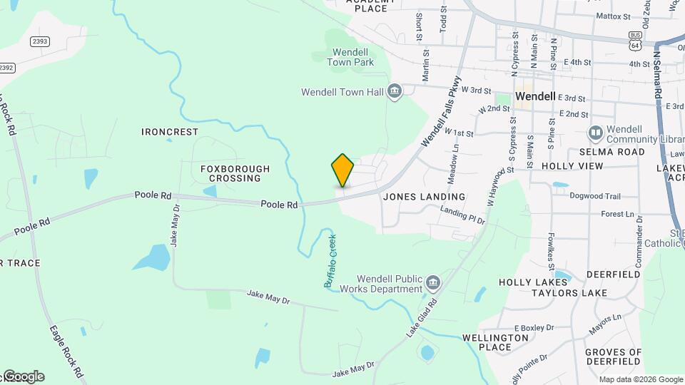 332 Stone Arbor Wy Map and Location Details