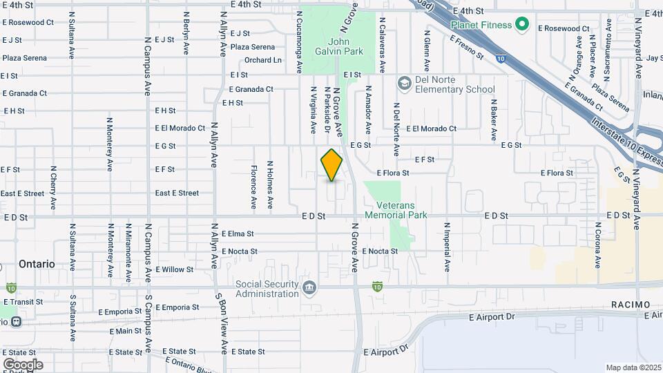 503-509 N Parkside Ave Map and Location Details