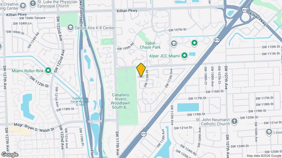 11411 SW 114th St Map and Location Details