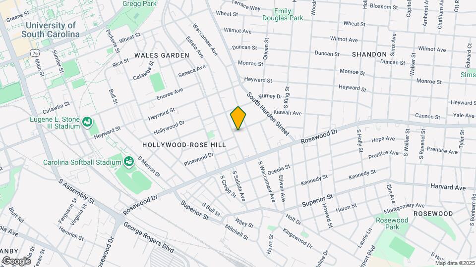 302 S Edisto Ave Map and Location Details