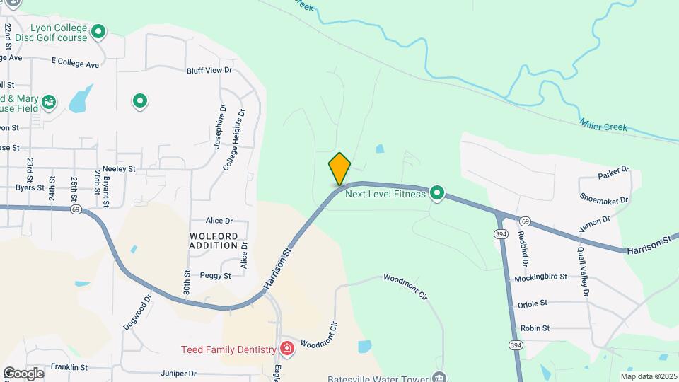 Independence Apartments Mapa y Detalles de la Ubicación