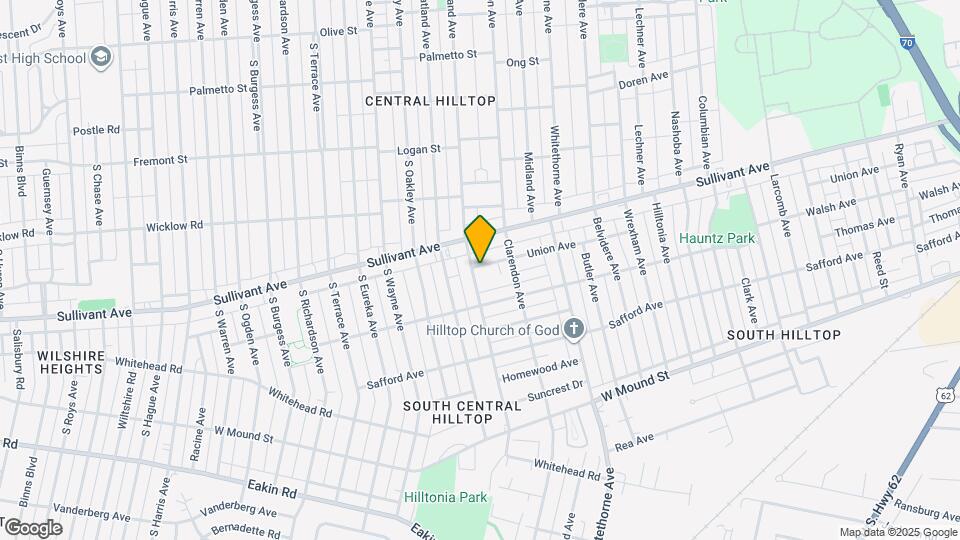 2275 Union Ave Mapa y Detalles de la Ubicación