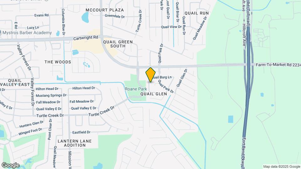 17019 Artwood Ln Map and Location Details