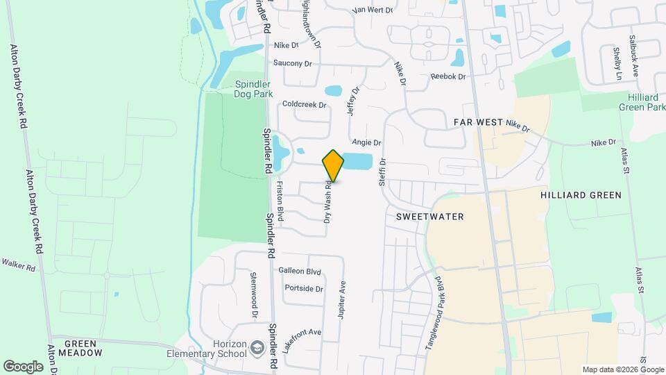 1980 Dry Wash Rd Map and Location Details