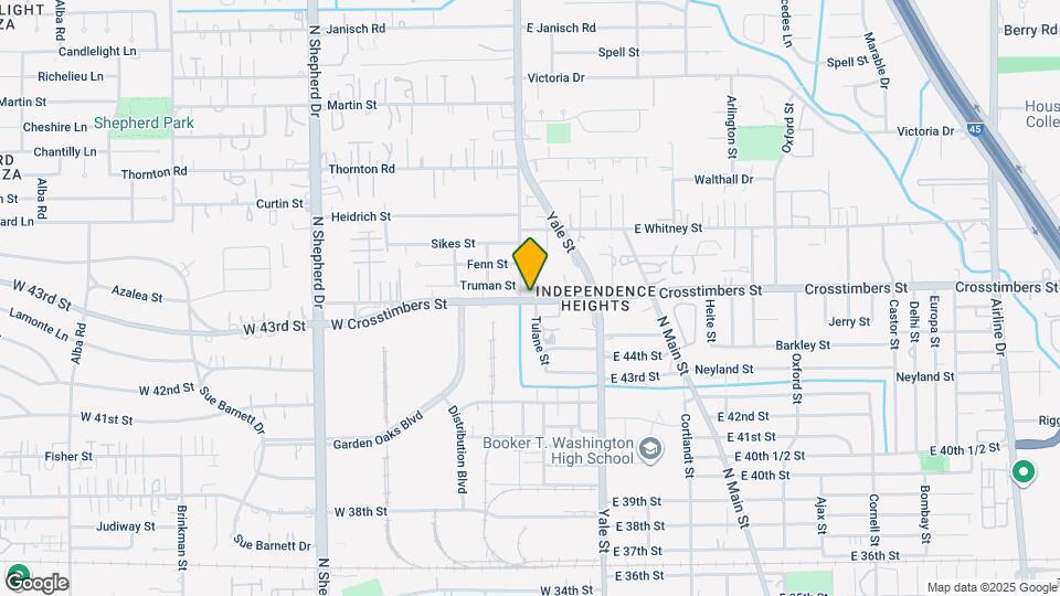 268 W Crosstimbers St Map and Location Details