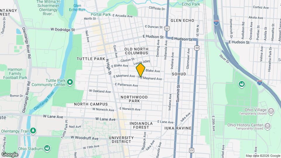 159 E Maynard Ave Map and Location Details
