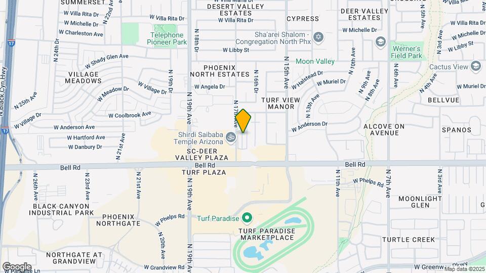 Turf Mobile Home and RV Park Mapa y Detalles de la Ubicación