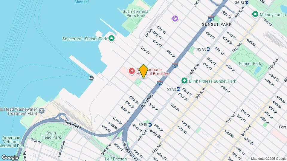 227 55th St Map and Location Details