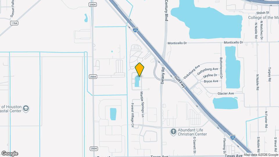 322 Marble Springs Ln Mapa y Detalles de la Ubicación