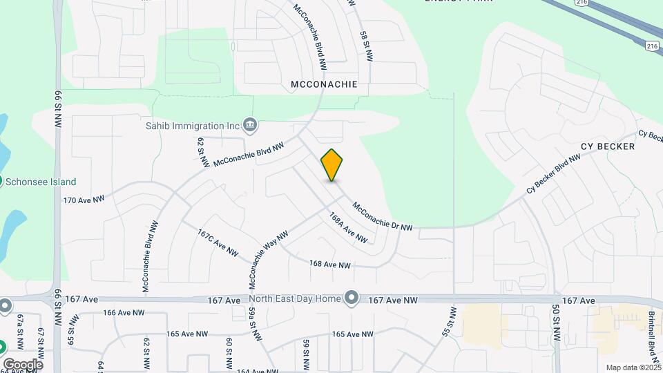273 McConachie Dr NW Map and Location Details