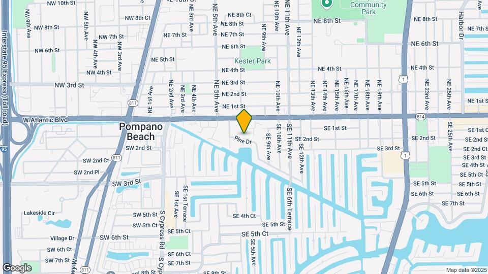 651 Pine Dr Map and Location Details