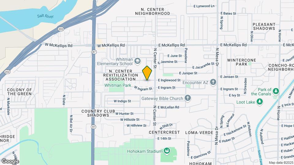 35 W Inglewood Mapa y Detalles de la Ubicación
