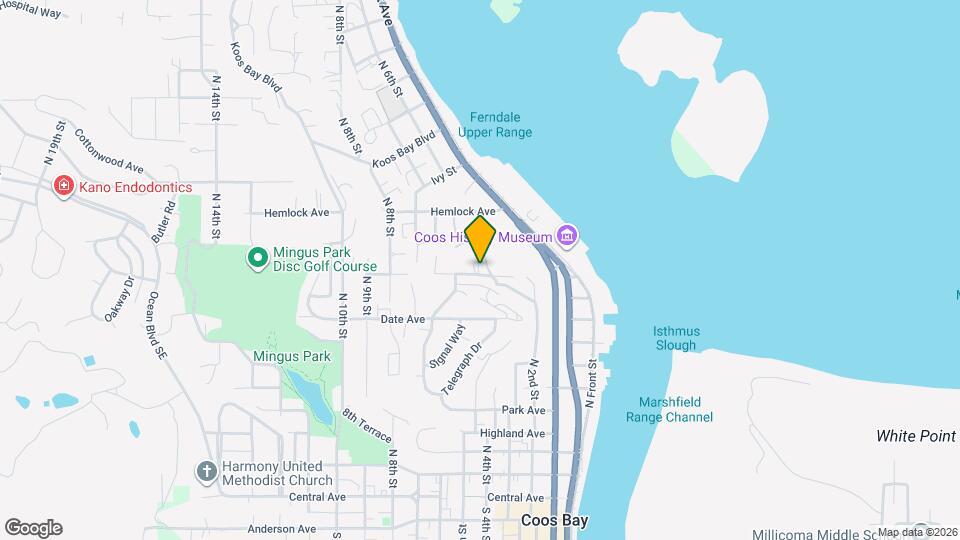 1150 N 5th St Map and Location Details