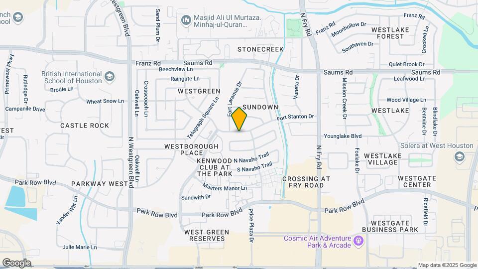 20055 Fort Stanton Dr Map and Location Details