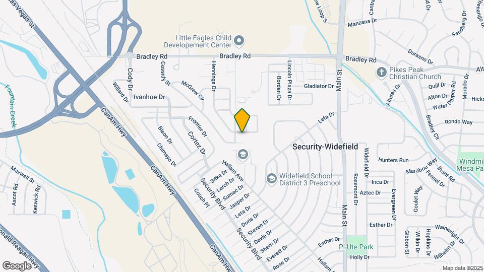 4750 Hennings Dr Map and Location Details