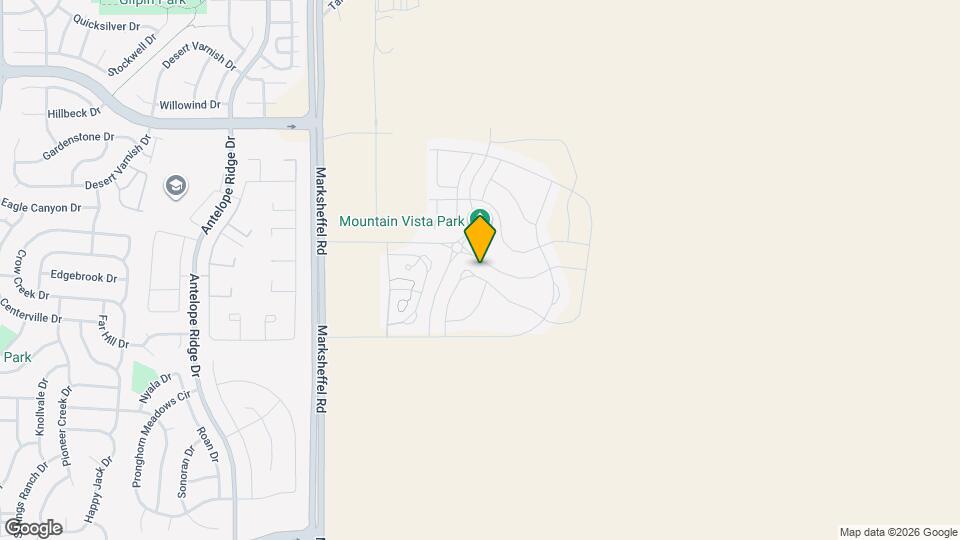 4370 Prairie Agate Dr Map and Location Details
