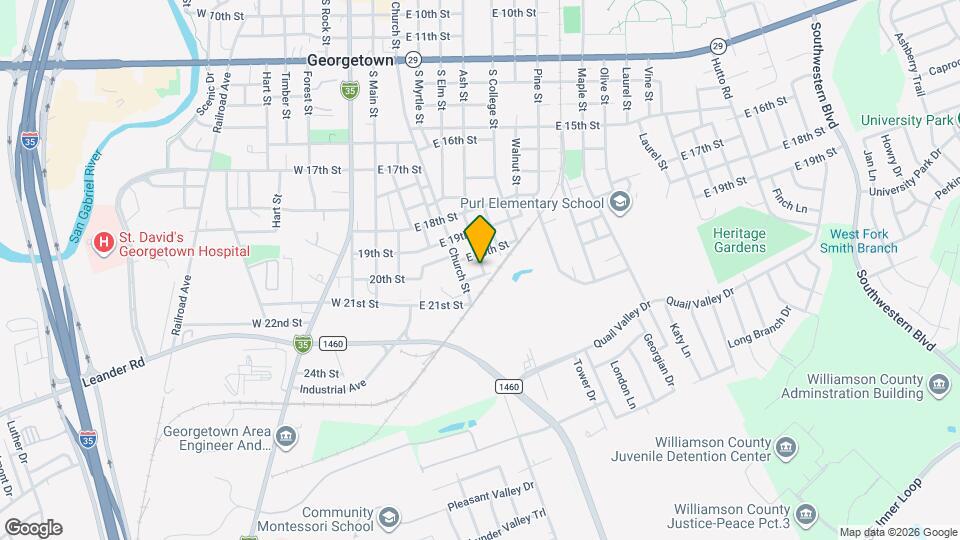 2006 Ash St Map and Location Details