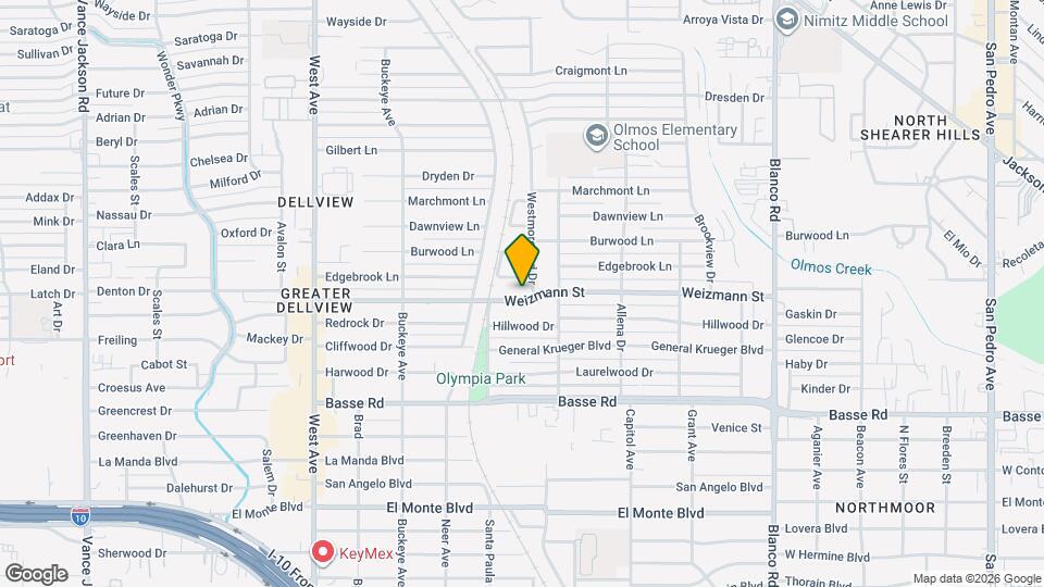 807 Weizmann St Map and Location Details
