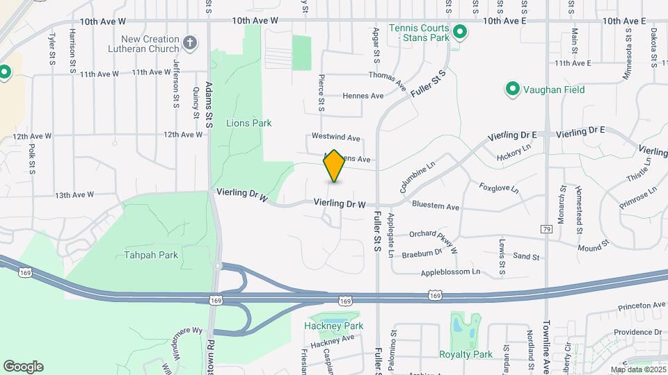 1281 Applewood Way Mapa y Detalles de la Ubicación