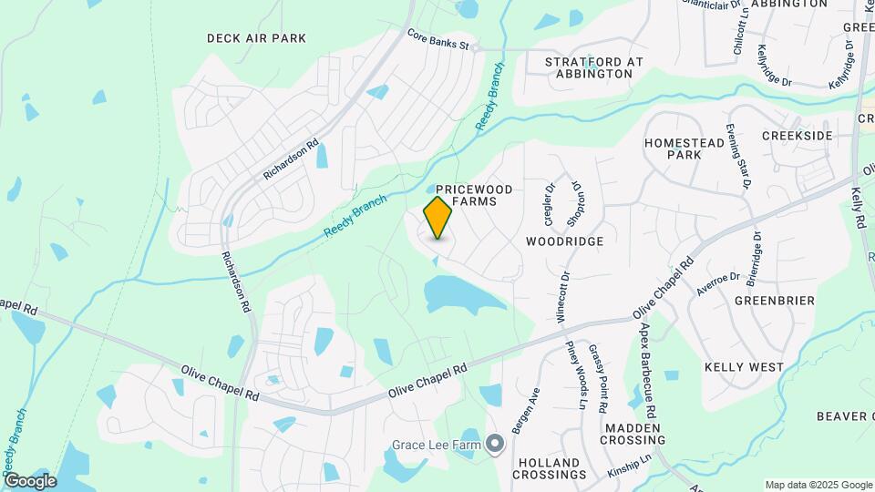 2873 Angelica Rose Way, Unit 761 Map and Location Details
