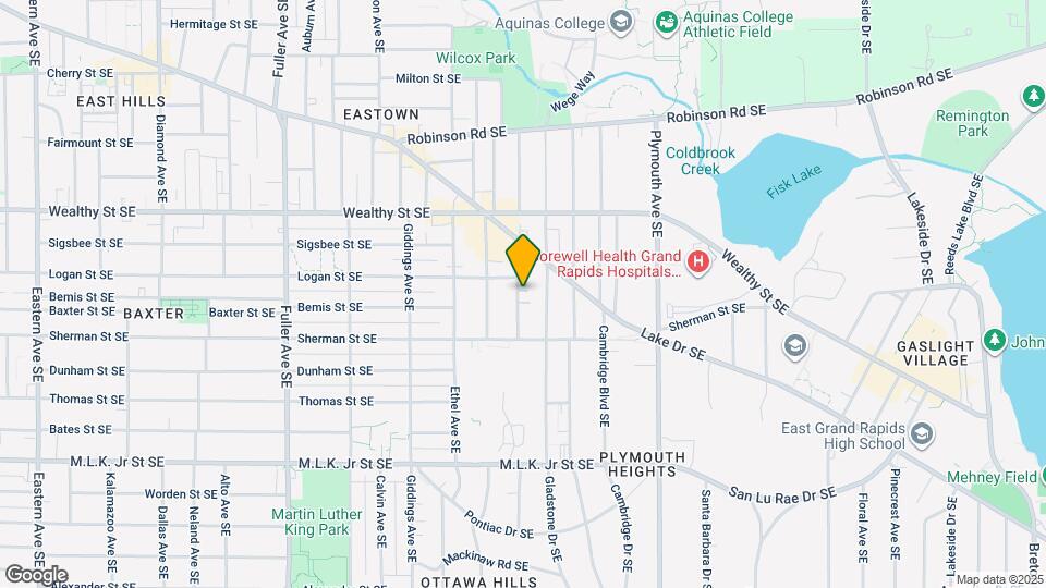 512 Glenwood Ave SE, Unit 2 Mapa y Detalles de la Ubicación