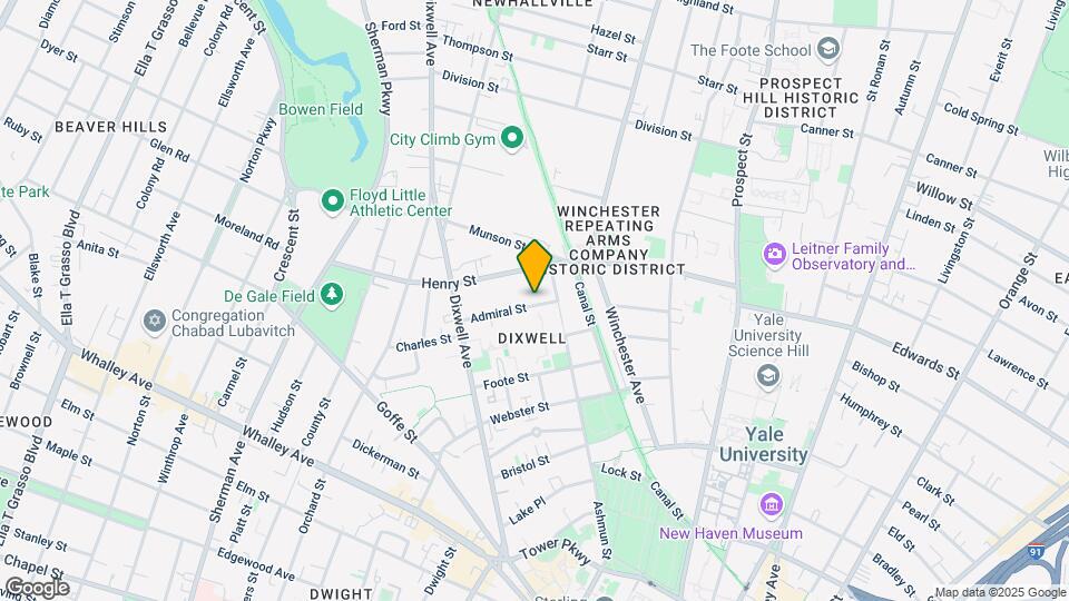 21 Admiral St, Unit 1st floor Map and Location Details