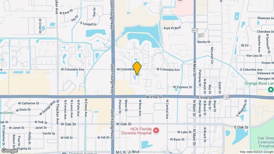 1606 Columbia Arms Cir, Unit 223 Map and Location Details