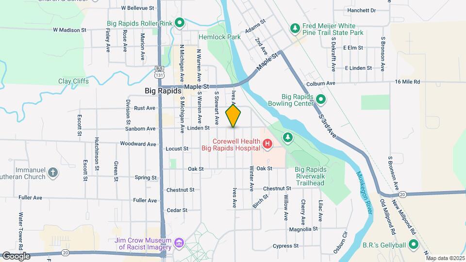 310 Ives Ave Map and Location Details