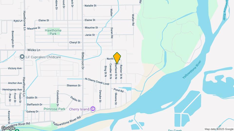 29 Hartland St N Map and Location Details