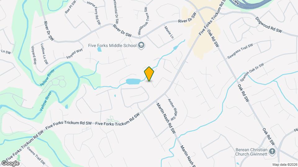 3336 Alcazar Dr SW Mapa y Detalles de la Ubicación