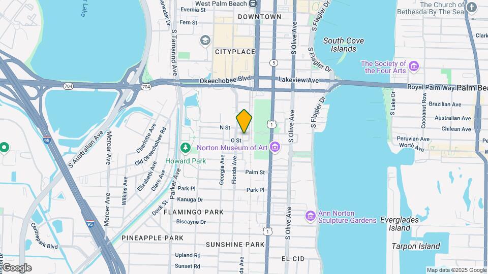 509 O St-Unit -Unit 3 Map and Location Details
