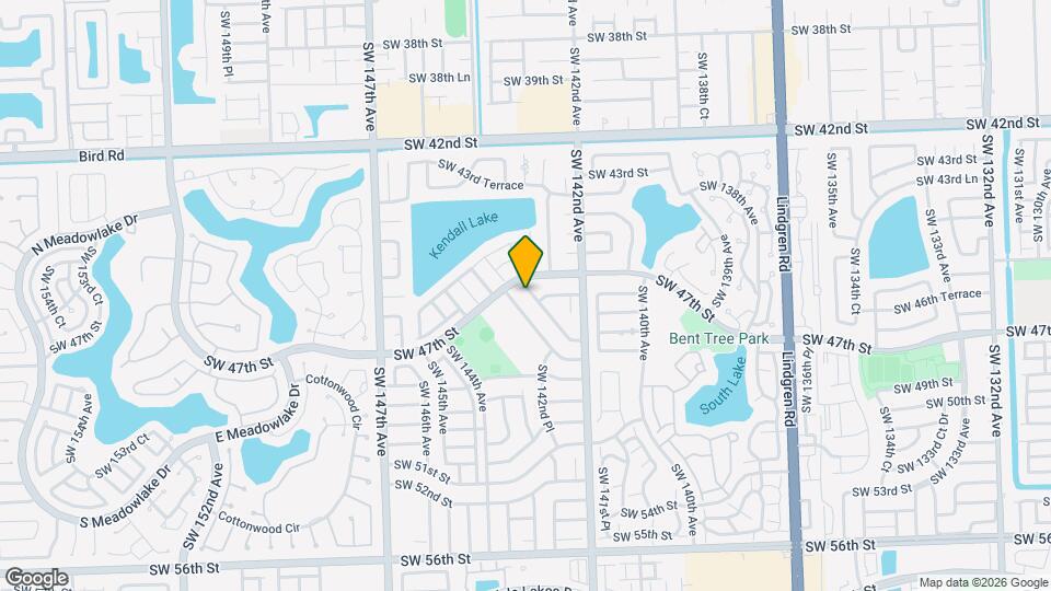 4708 SW 143rd Ave Map and Location Details