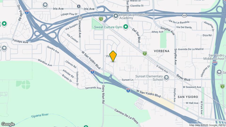 2037 Dairy Mart Rd Map and Location Details