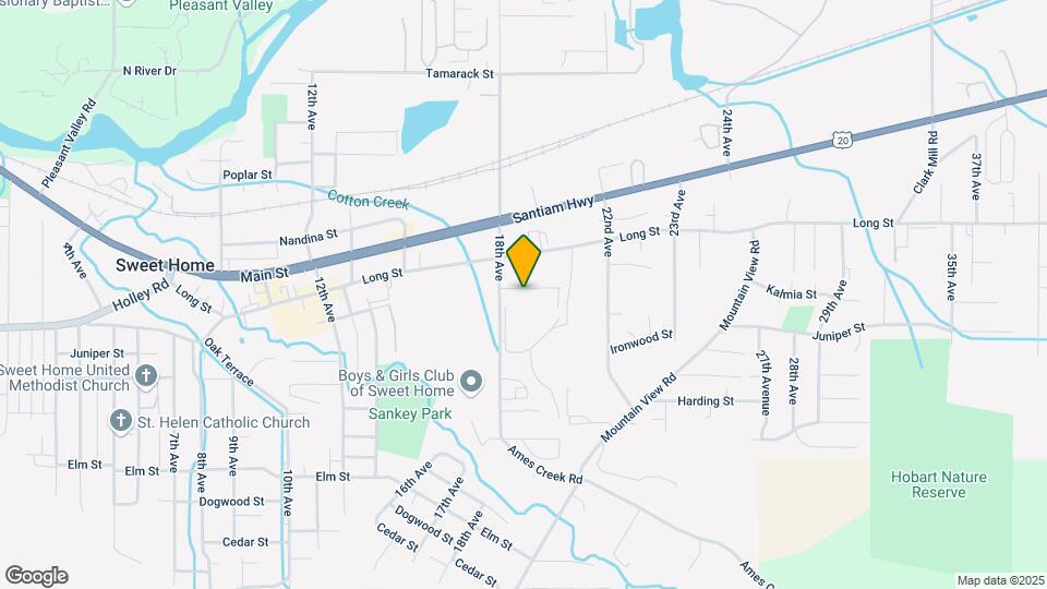 1841 Kalmia St Map and Location Details