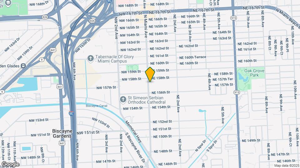 15775 N Miami Ave Map and Location Details