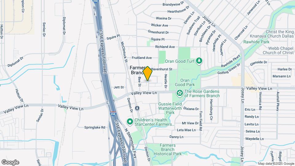 13229 Goodland St Map and Location Details