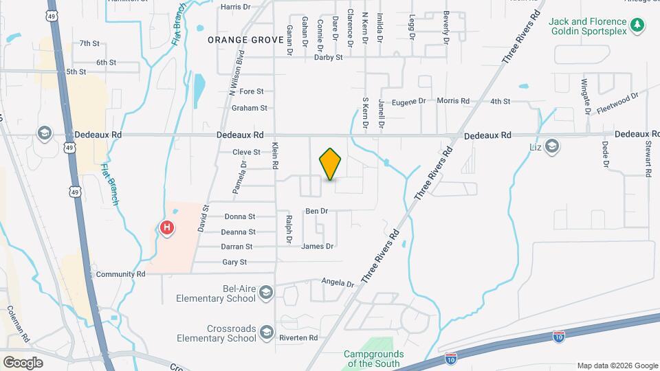 14357 Southern Magnolia Ave Map and Location Details